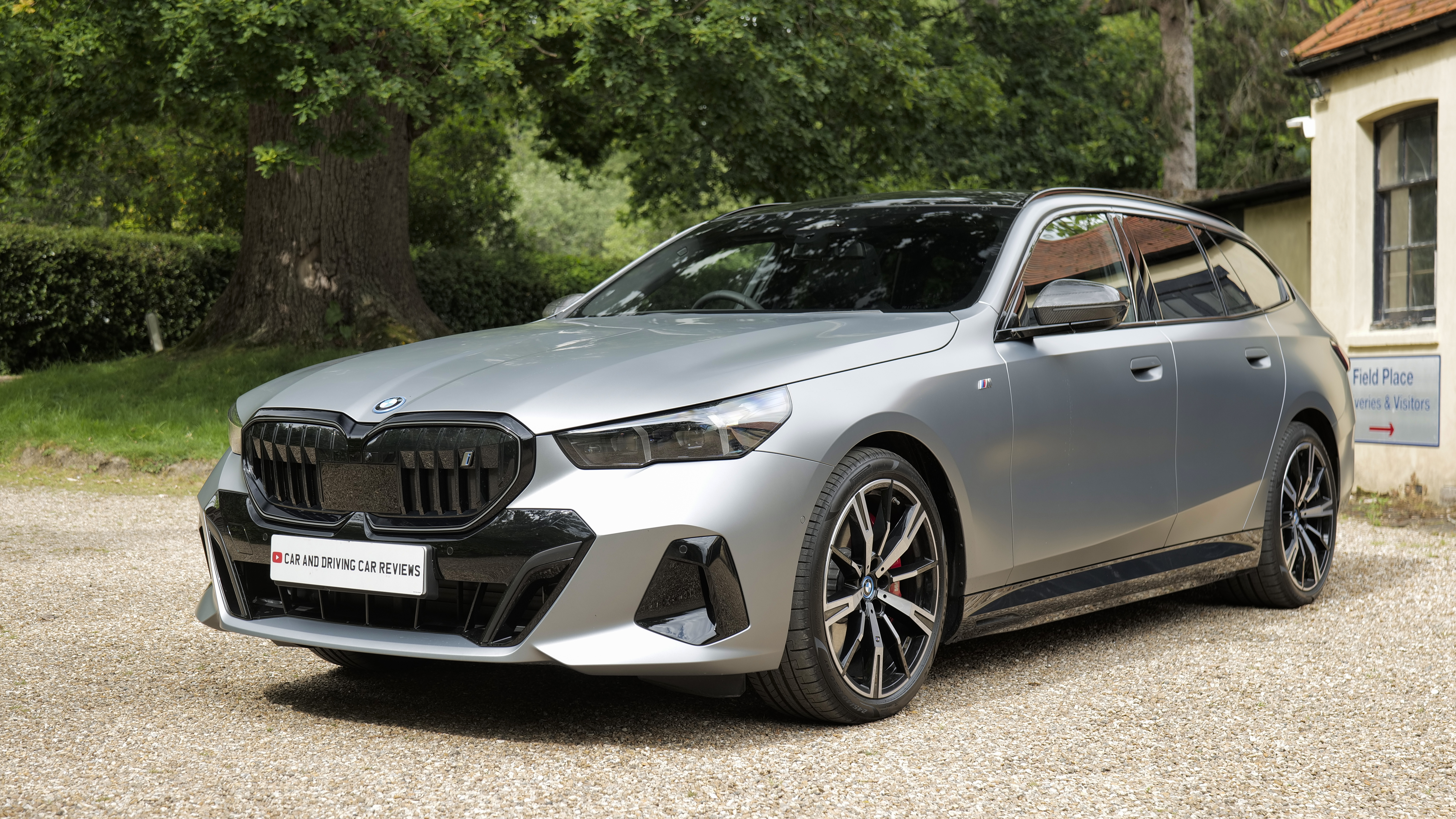 BMW 5 SERIES TOURING 530e M Sport 5dr Auto [Tech Plus]